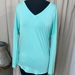 Long Sleeve V-neck Shirt